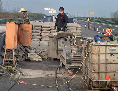 钦州高速公路高压注浆